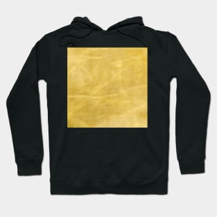 Yellow leather background Hoodie